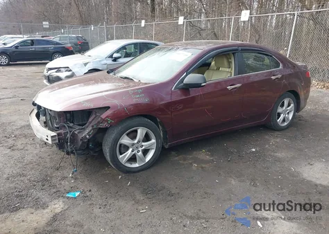 2010 Acura Tsx 2.4 z USA, uszkodzony, nr VIN JH4CU2F65AC024706